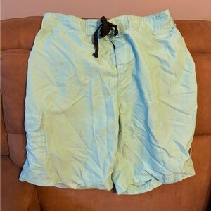 Surf style men’s swim trunks, large, 2 pairs included